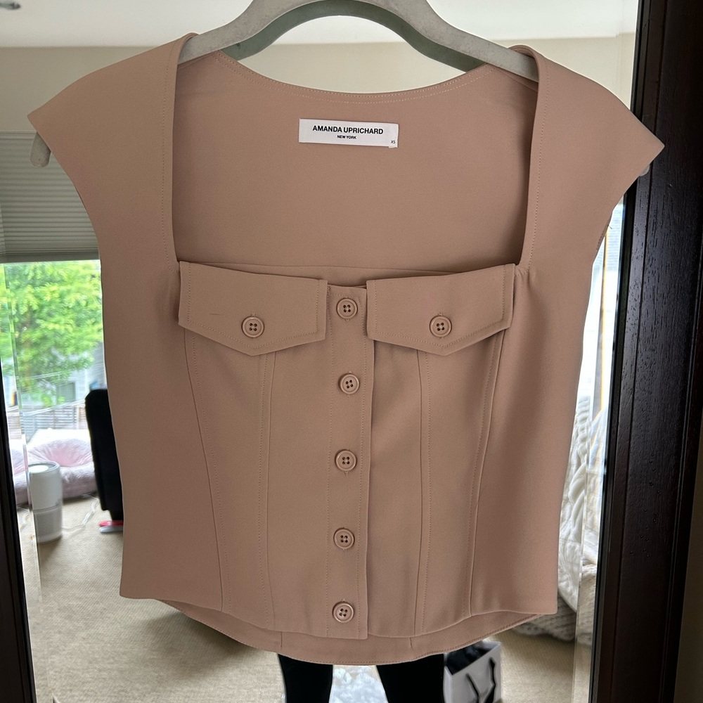 Amanda Uprichard Reeves top